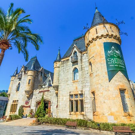 Castelo De Itaipava - Hotel, Eventos E Gastronomia Экстерьер фото