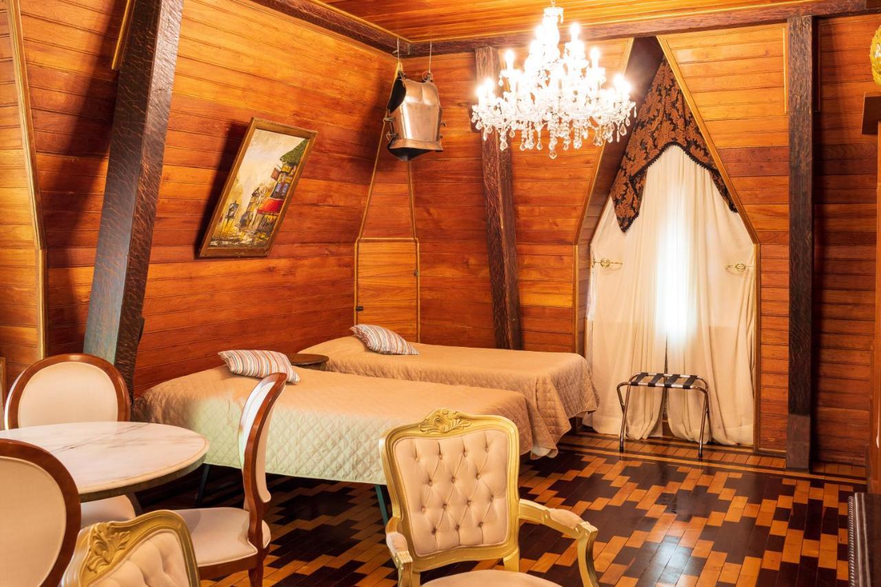 Castelo De Itaipava - Hotel, Eventos E Gastronomia Экстерьер фото