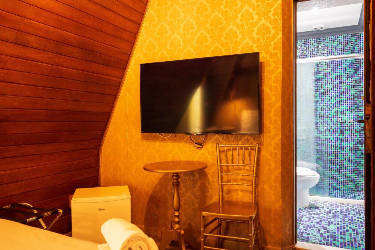 Castelo De Itaipava - Hotel, Eventos E Gastronomia Экстерьер фото