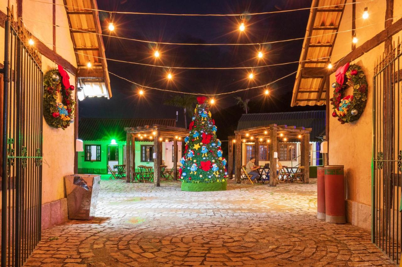 Castelo De Itaipava - Hotel, Eventos E Gastronomia Экстерьер фото