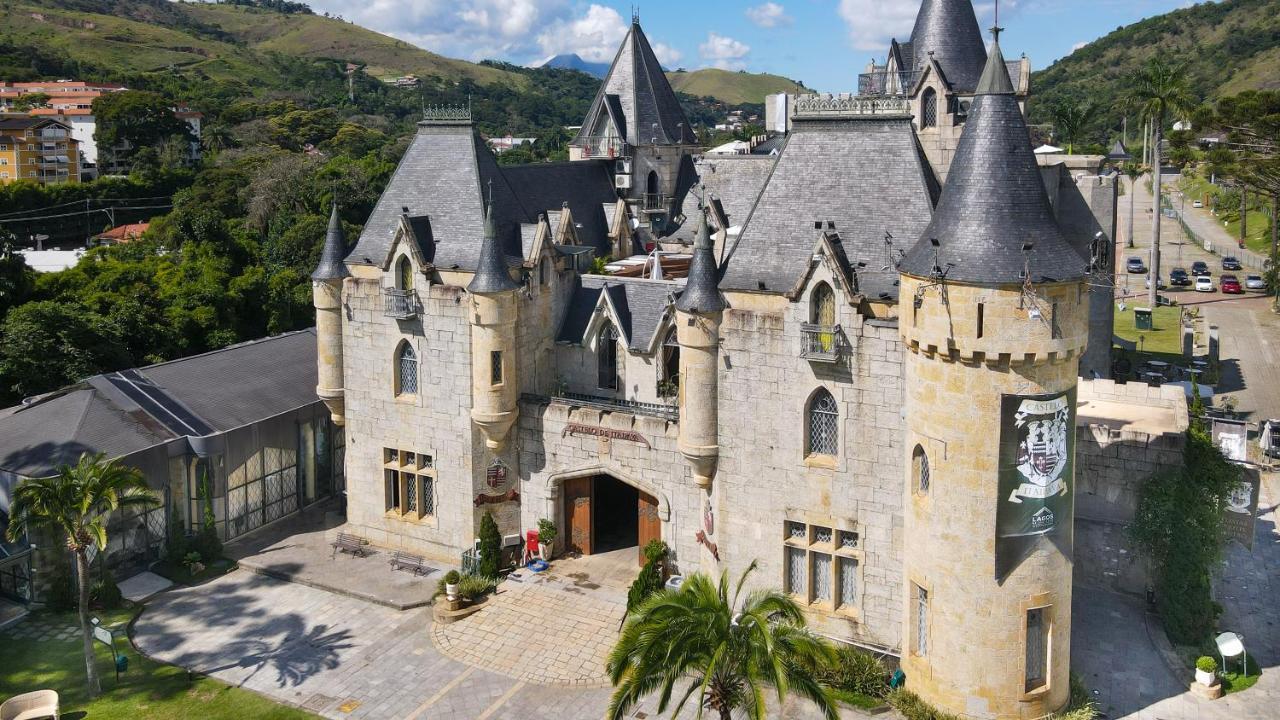 Castelo De Itaipava - Hotel, Eventos E Gastronomia Экстерьер фото