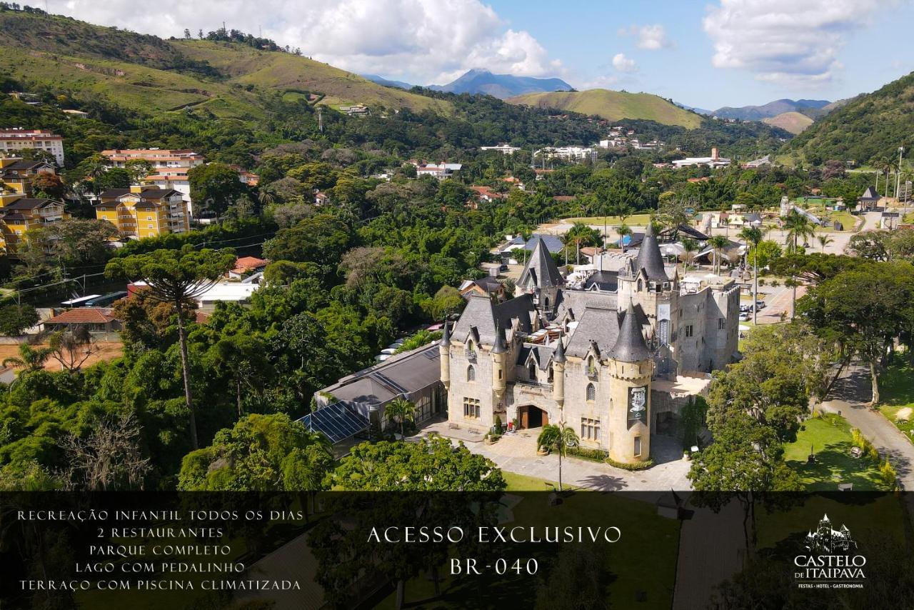 Castelo De Itaipava - Hotel, Eventos E Gastronomia Экстерьер фото