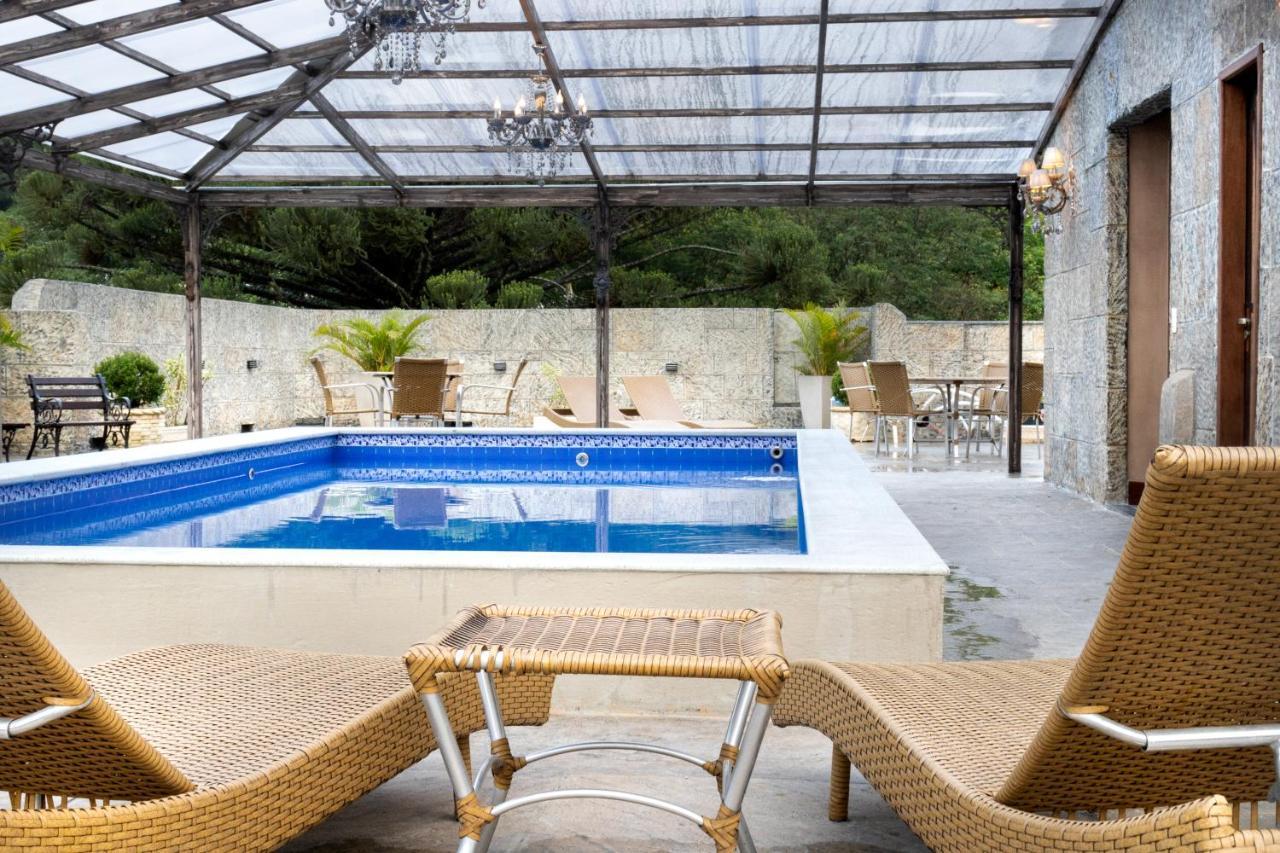 Castelo De Itaipava - Hotel, Eventos E Gastronomia Экстерьер фото