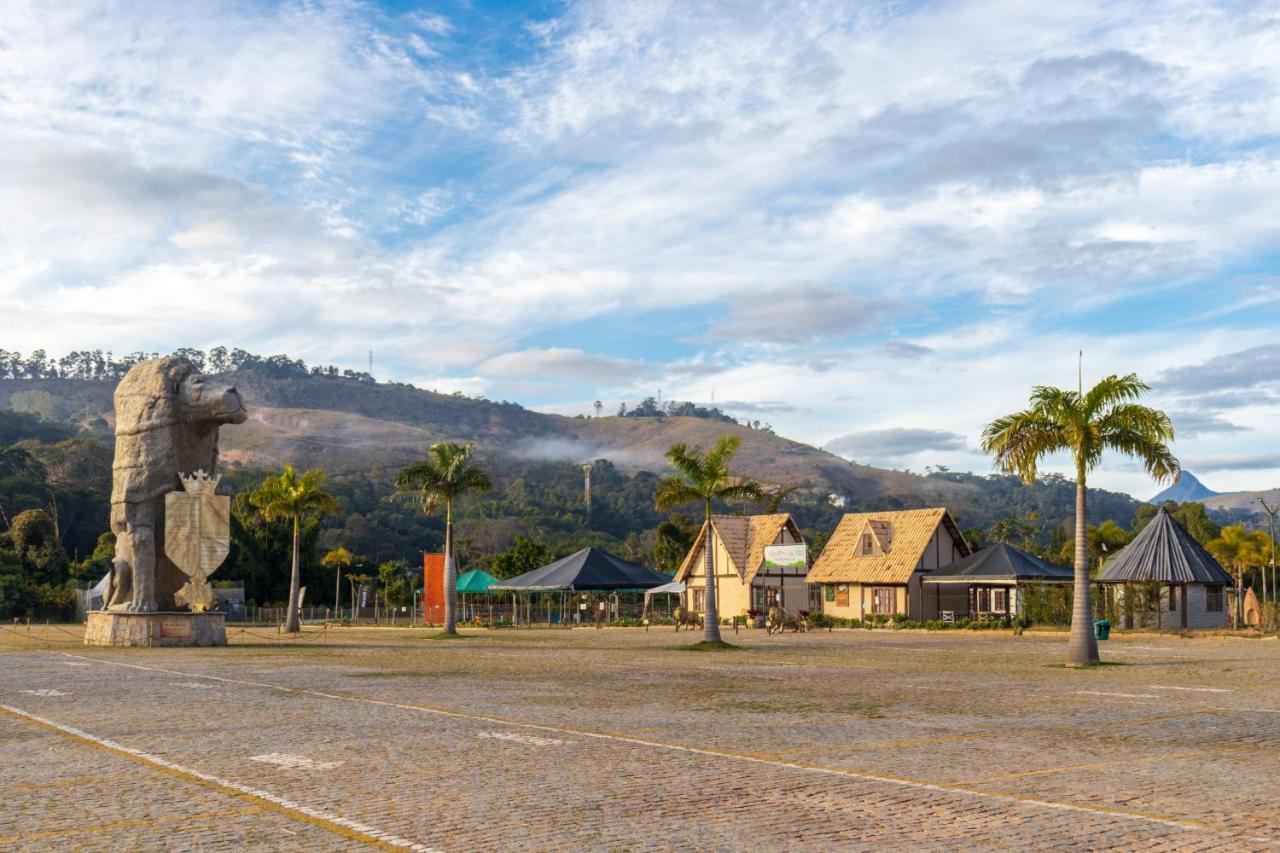 Castelo De Itaipava - Hotel, Eventos E Gastronomia Экстерьер фото