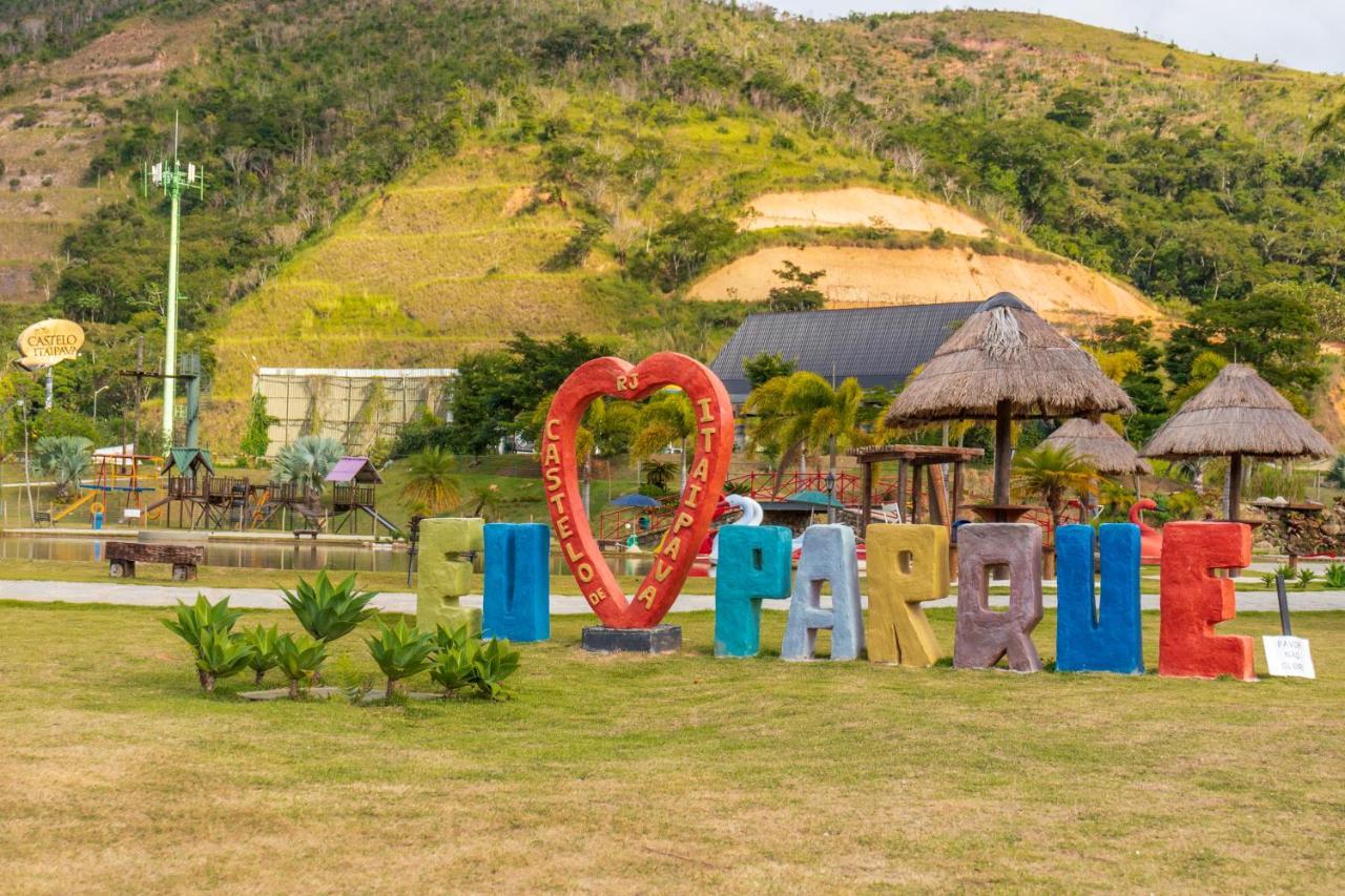 Castelo De Itaipava - Hotel, Eventos E Gastronomia Экстерьер фото