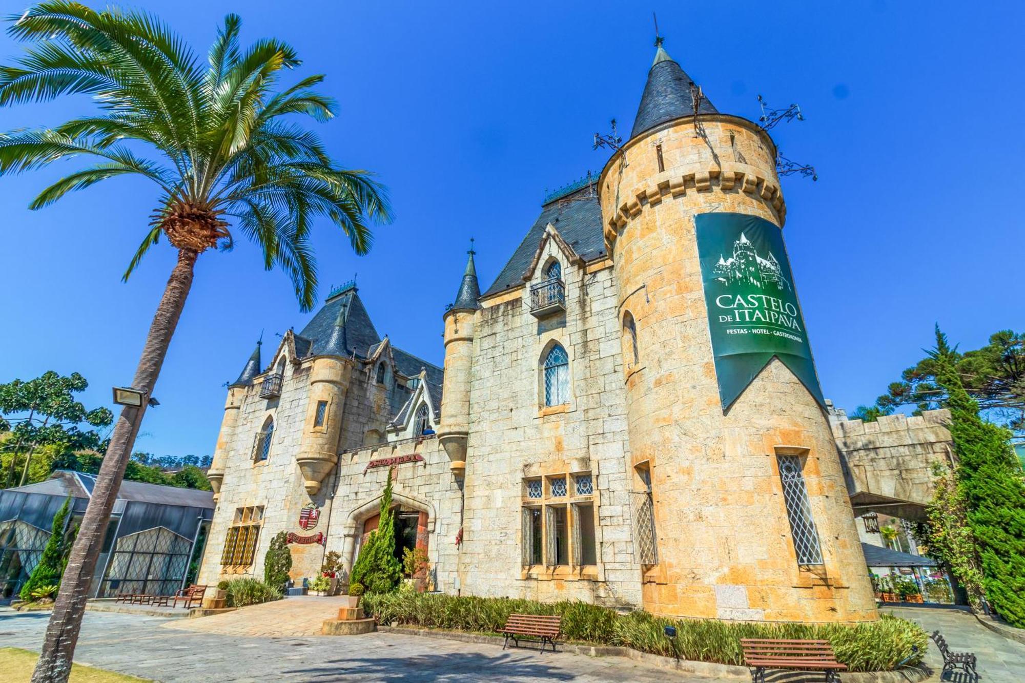 Castelo De Itaipava - Hotel, Eventos E Gastronomia Экстерьер фото