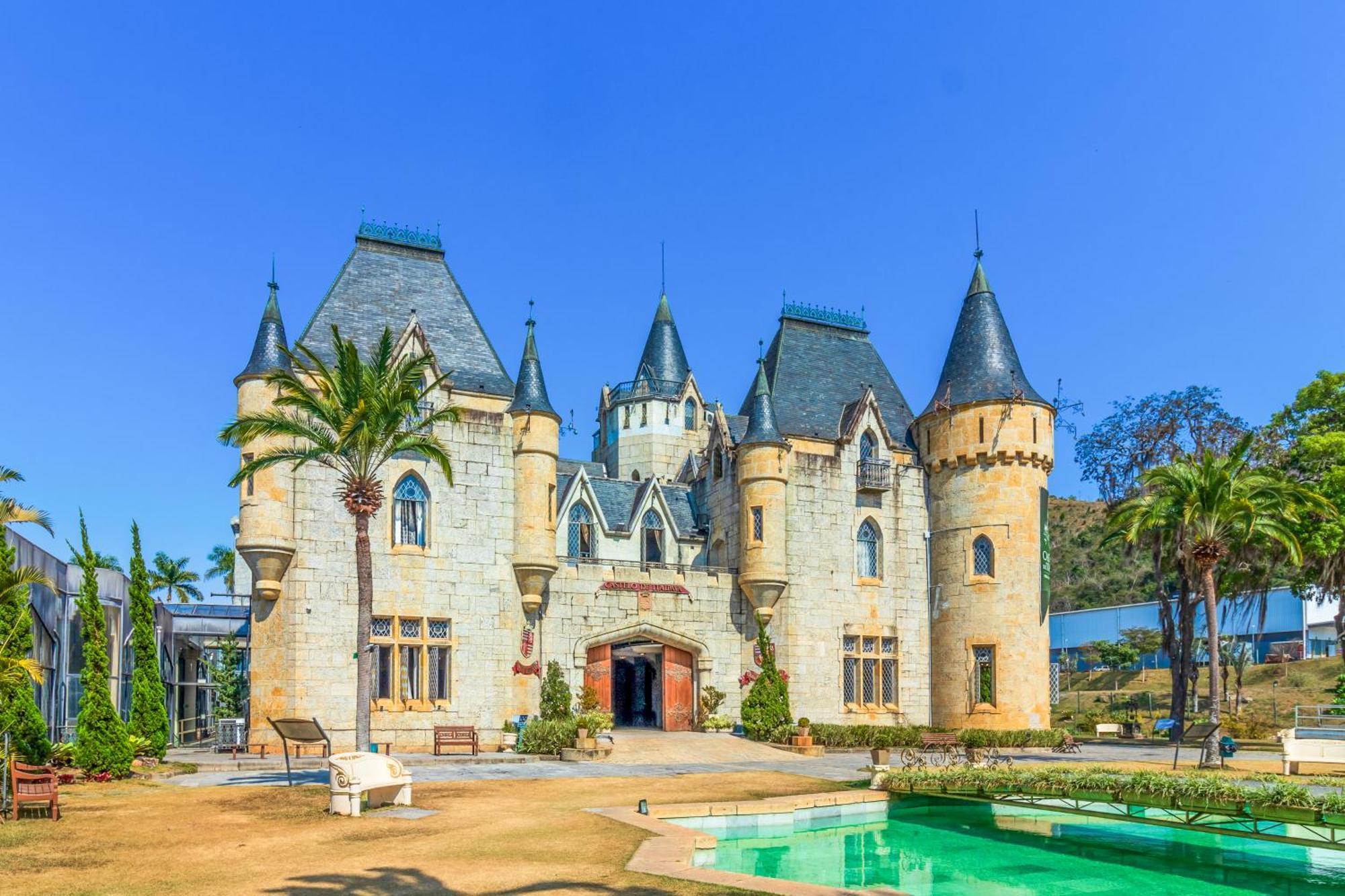 Castelo De Itaipava - Hotel, Eventos E Gastronomia Экстерьер фото