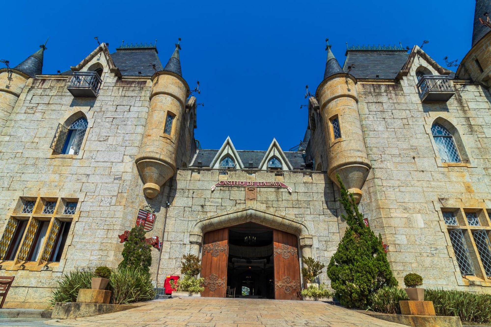 Castelo De Itaipava - Hotel, Eventos E Gastronomia Экстерьер фото