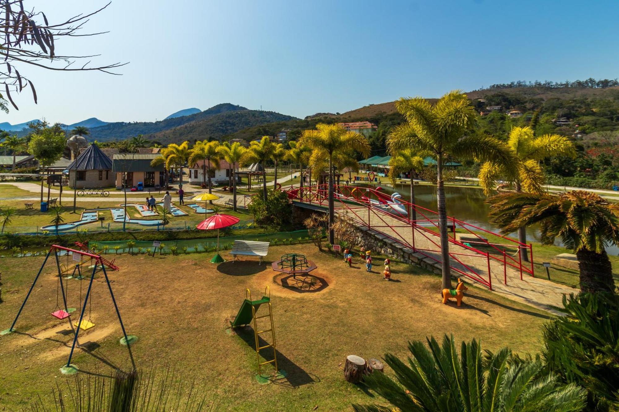 Castelo De Itaipava - Hotel, Eventos E Gastronomia Экстерьер фото