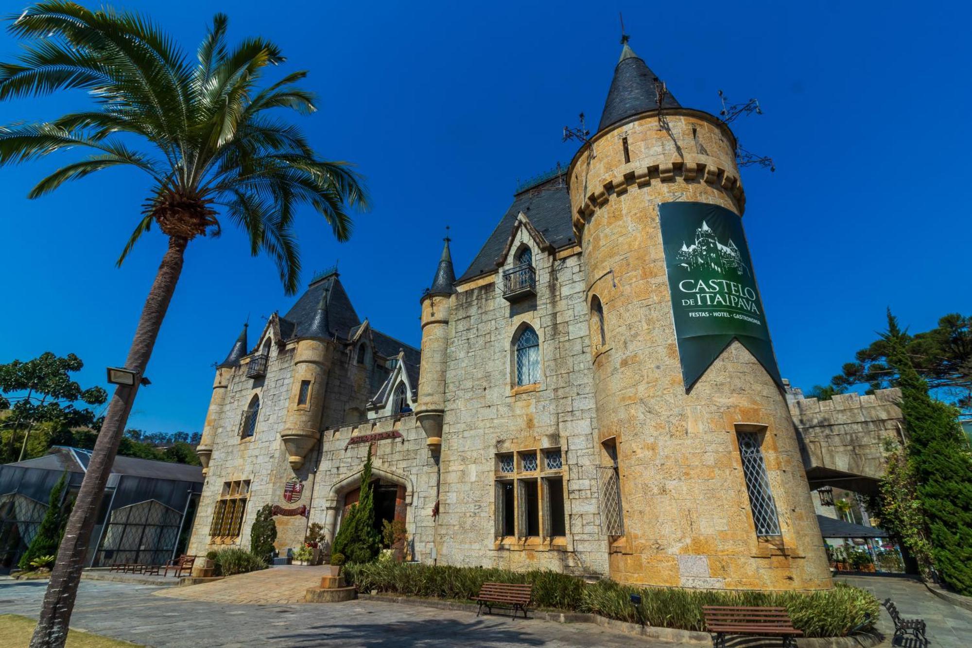 Castelo De Itaipava - Hotel, Eventos E Gastronomia Экстерьер фото