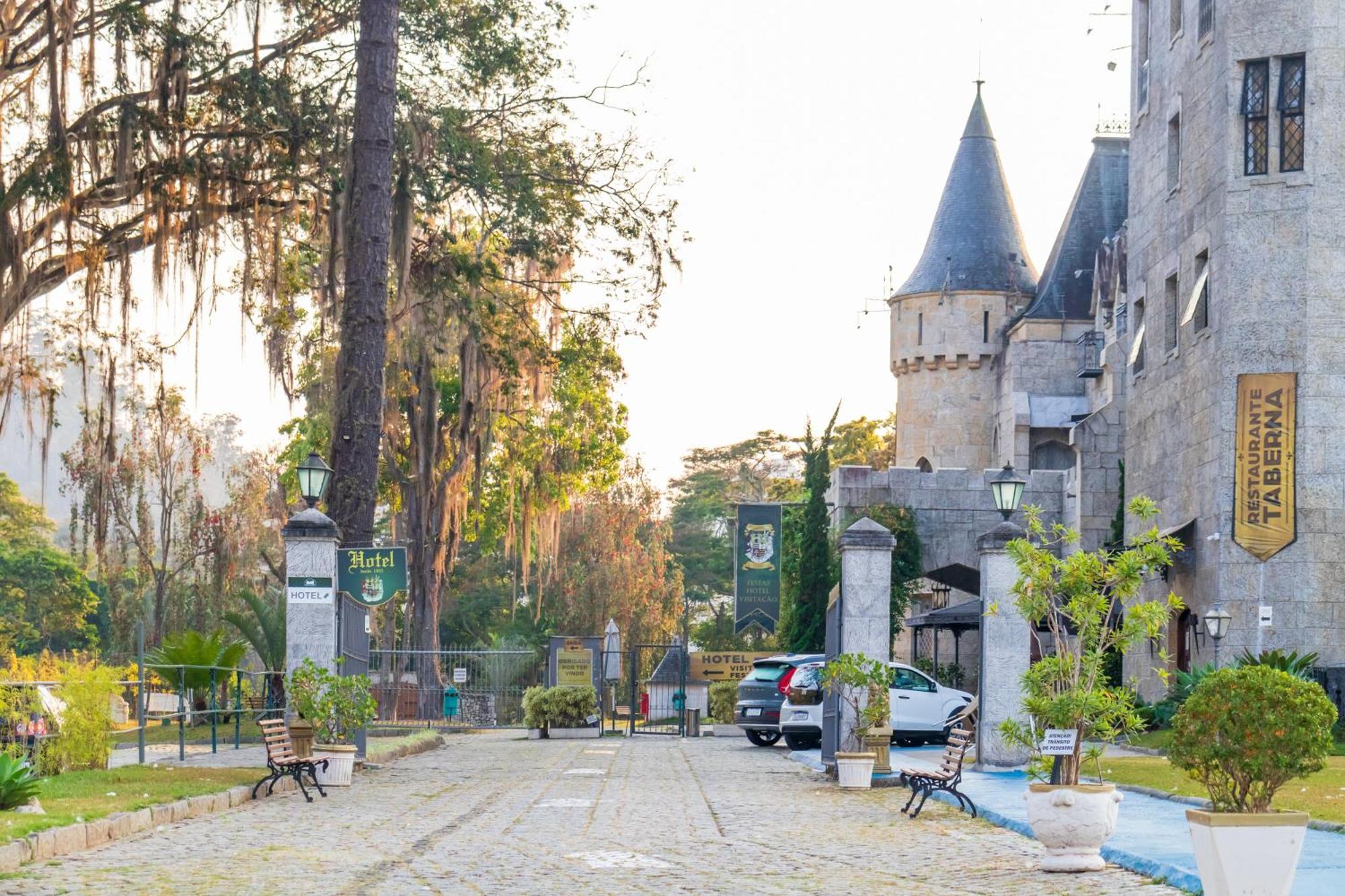 Castelo De Itaipava - Hotel, Eventos E Gastronomia Экстерьер фото