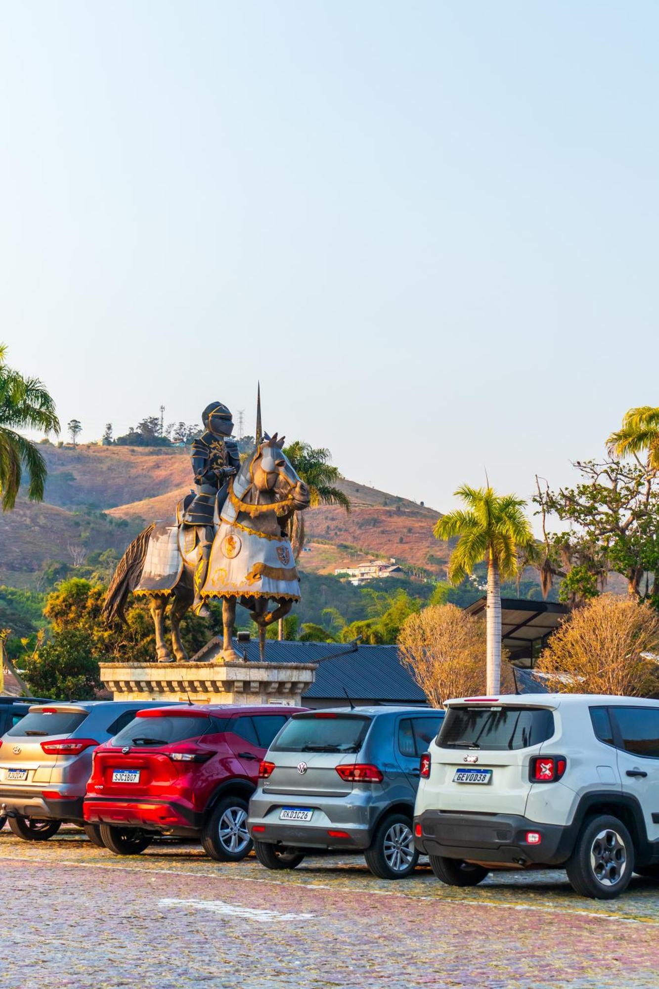 Castelo De Itaipava - Hotel, Eventos E Gastronomia Экстерьер фото