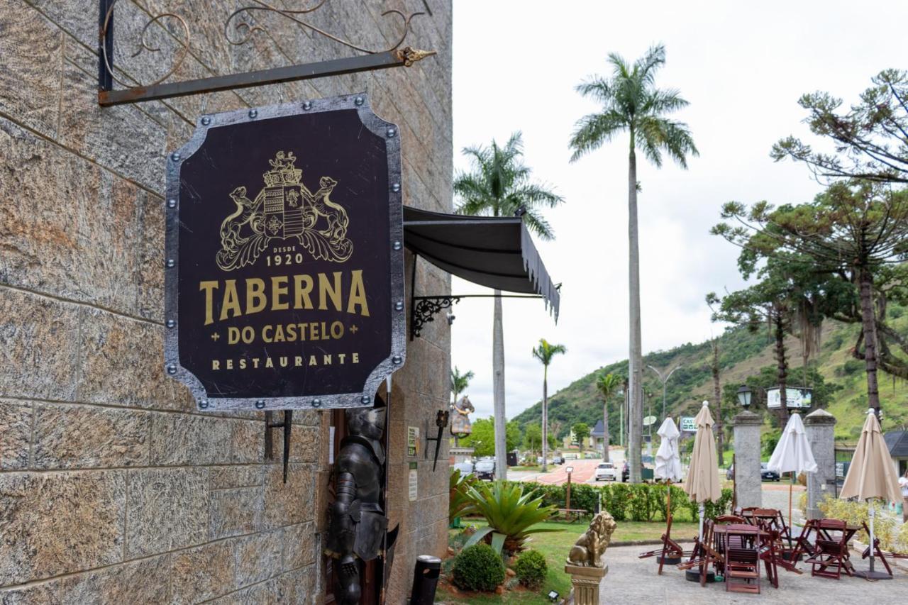 Castelo De Itaipava - Hotel, Eventos E Gastronomia Экстерьер фото