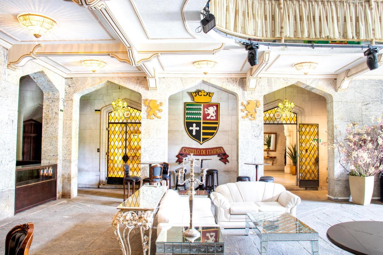 Castelo De Itaipava - Hotel, Eventos E Gastronomia Экстерьер фото