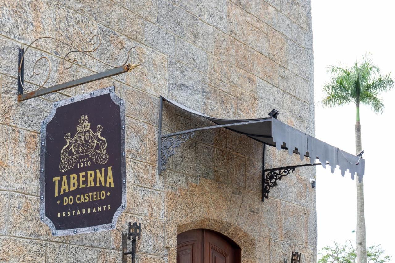 Castelo De Itaipava - Hotel, Eventos E Gastronomia Экстерьер фото