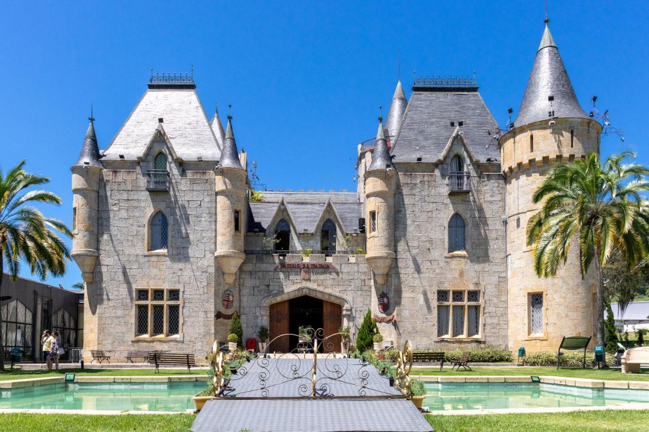Castelo De Itaipava - Hotel, Eventos E Gastronomia Экстерьер фото
